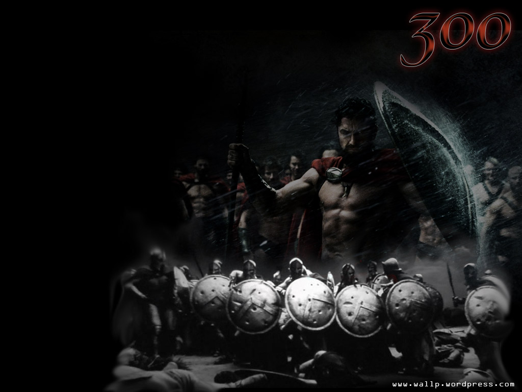 300 – the movie – wallpapers